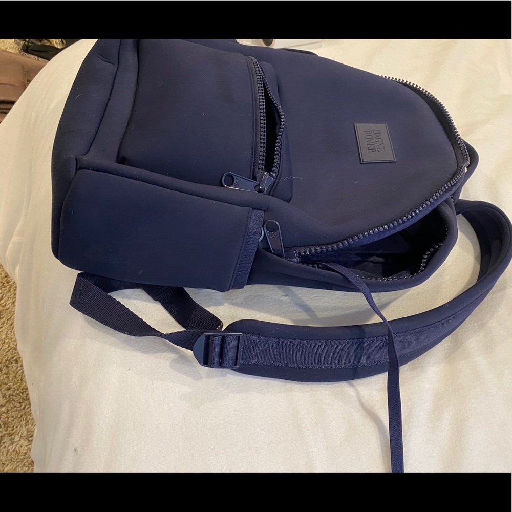 Dagne Dover large backpack w luggage sleeve